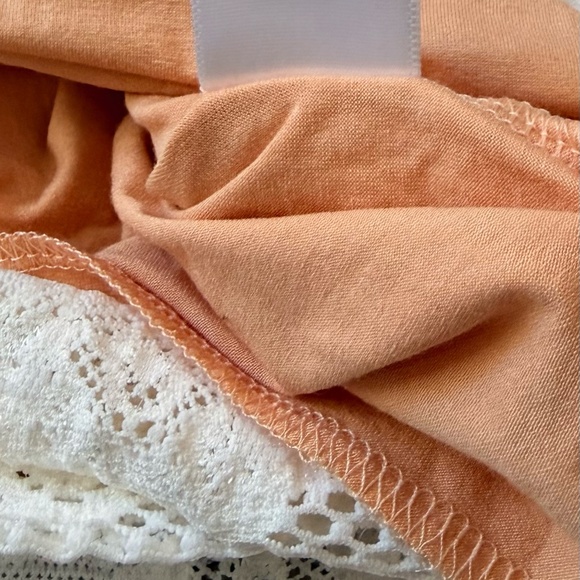 NWT Nightcap White and Nude Lace Long Sleeve Dress Size 2 - Picture 11 of 16